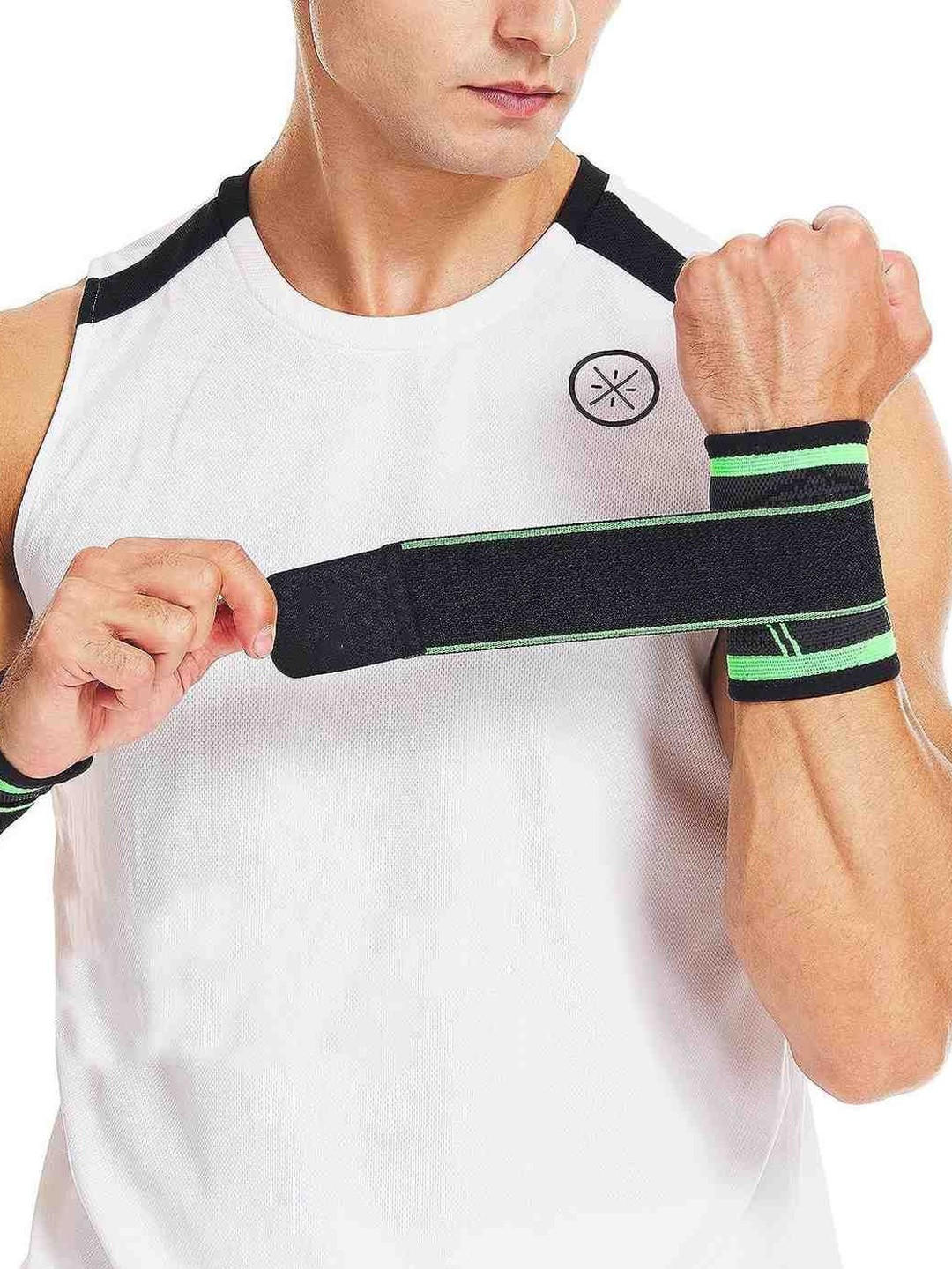 ADRENEX Set Of 2 Wrist Wrap Supporter