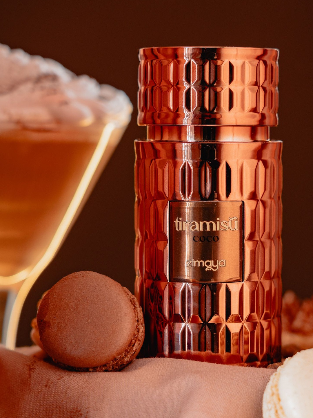 Zimaya Tiramisu Coco Long Lasting Eau de Parfum - 100 ml