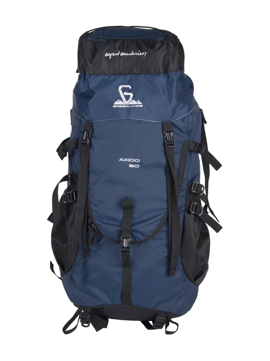 GREENLANDS Unisex Colorblocked Large Rucksack