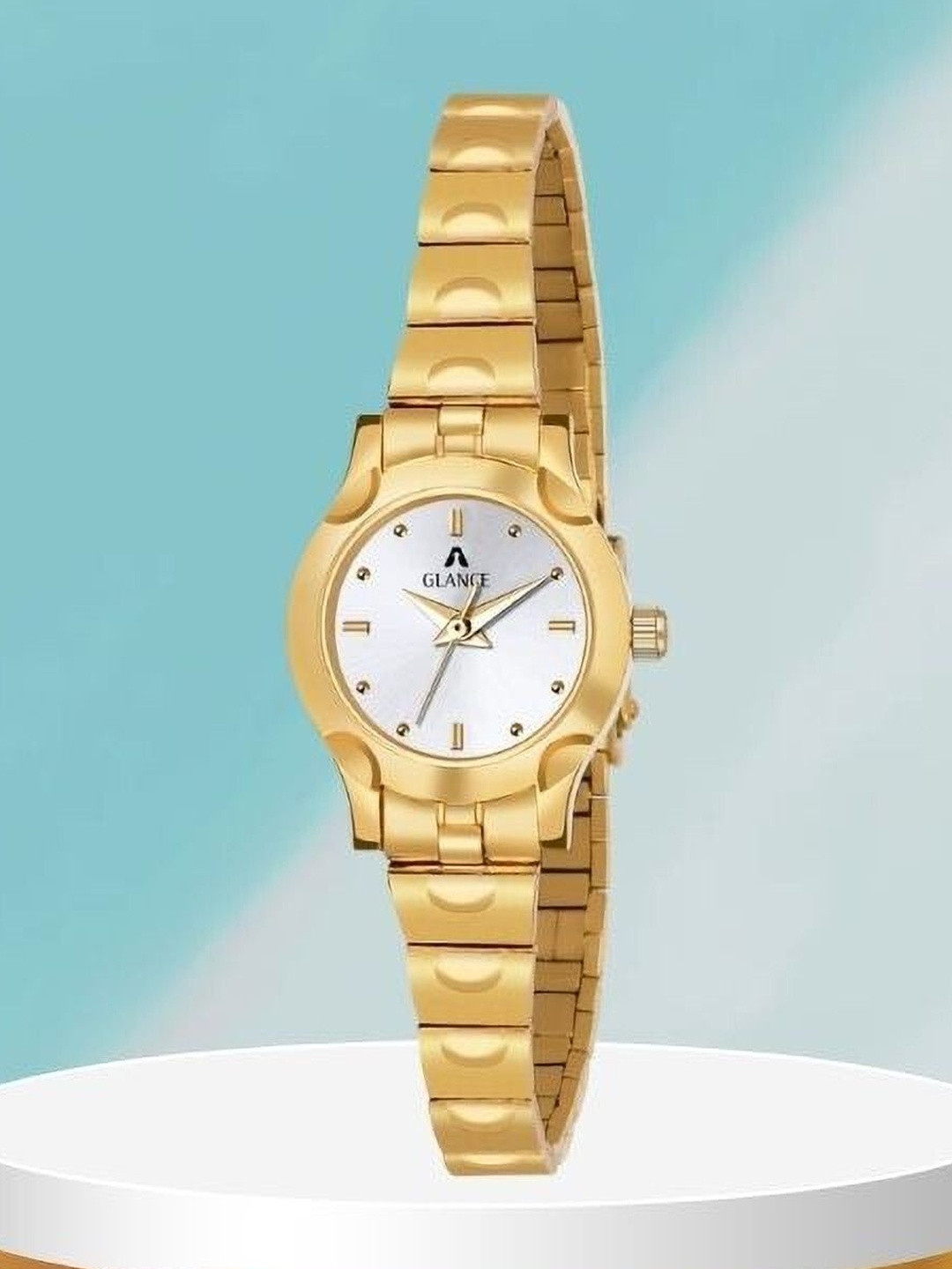 REBOOT Women Dial & Bracelet Style Straps Analogue Watch JK_2201022_8019YM03_1