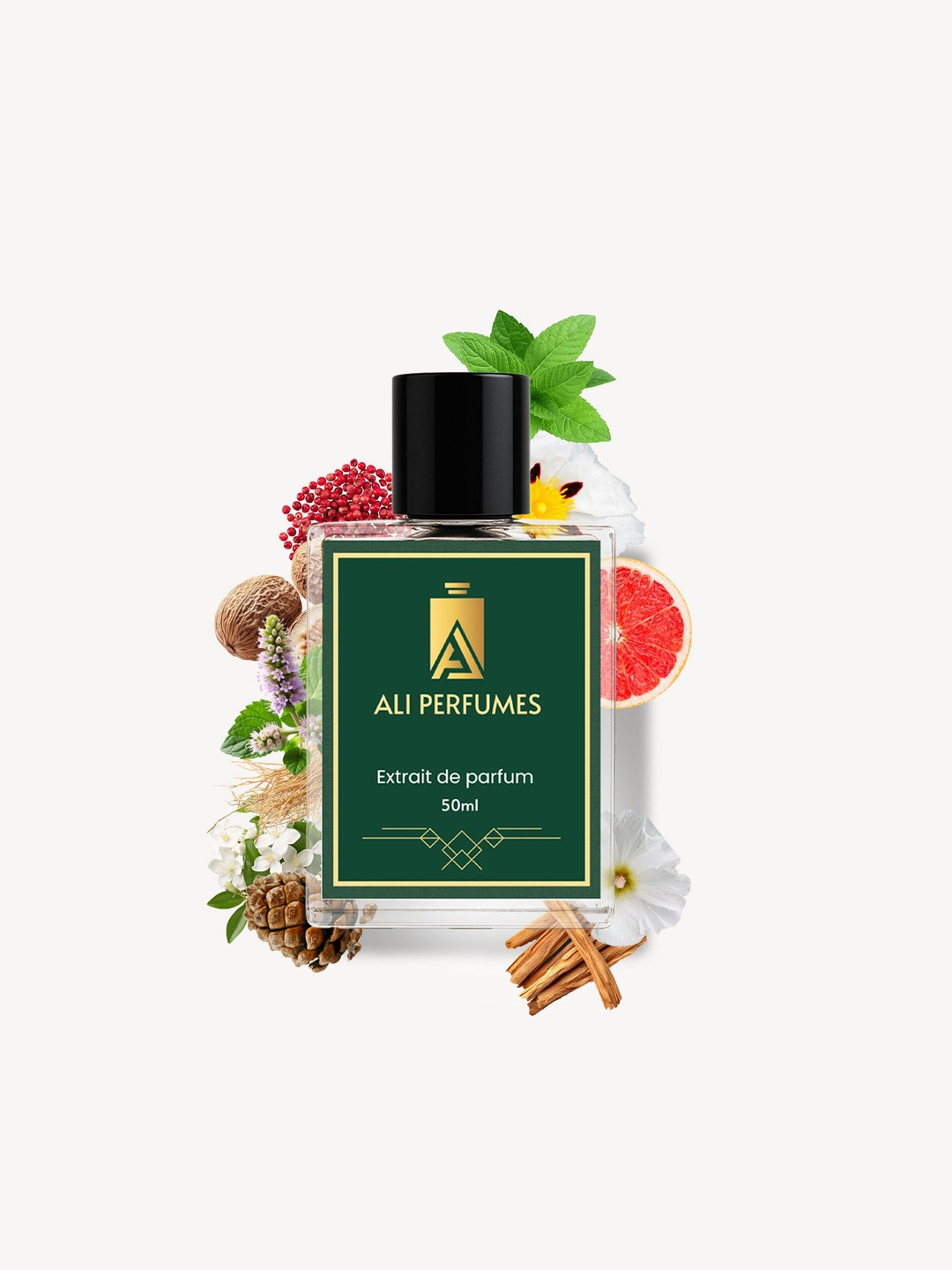 Ali Perfumes Blue D Channel Long Lasting Extrait De Parfum- 50 ml