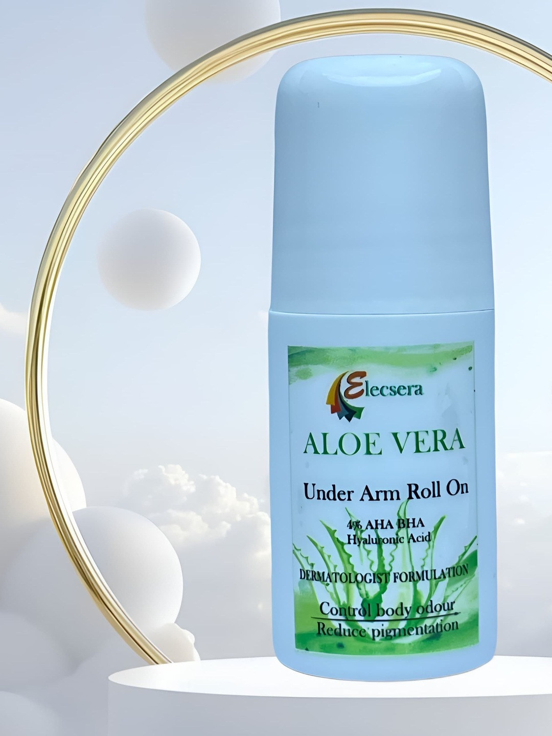 Elecsera Aloe Vera Long Lasting Freshness and 24 Hours Protection Deodorant 50 ml