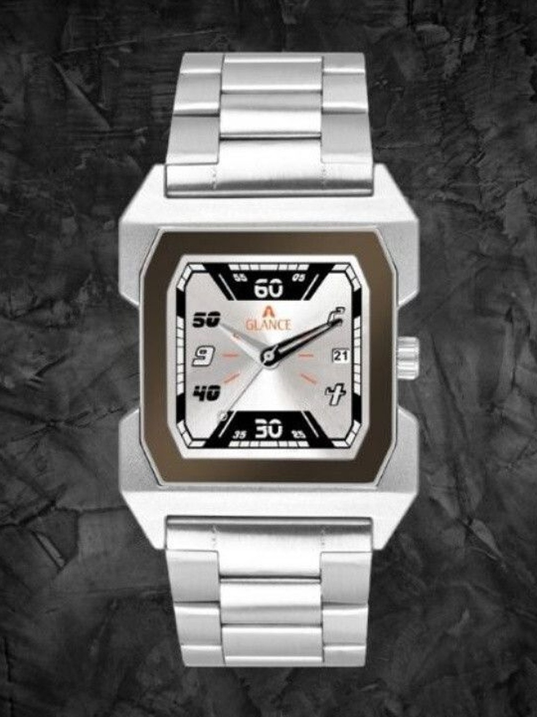 REBOOT Unisex Printed Dial Analogue Watch JK_MK_213New383_AG1574SM01_1