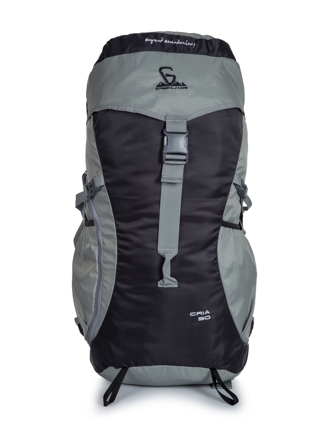 GREENLANDS Colourblocked Padded Hip Strap Rucksack Bag