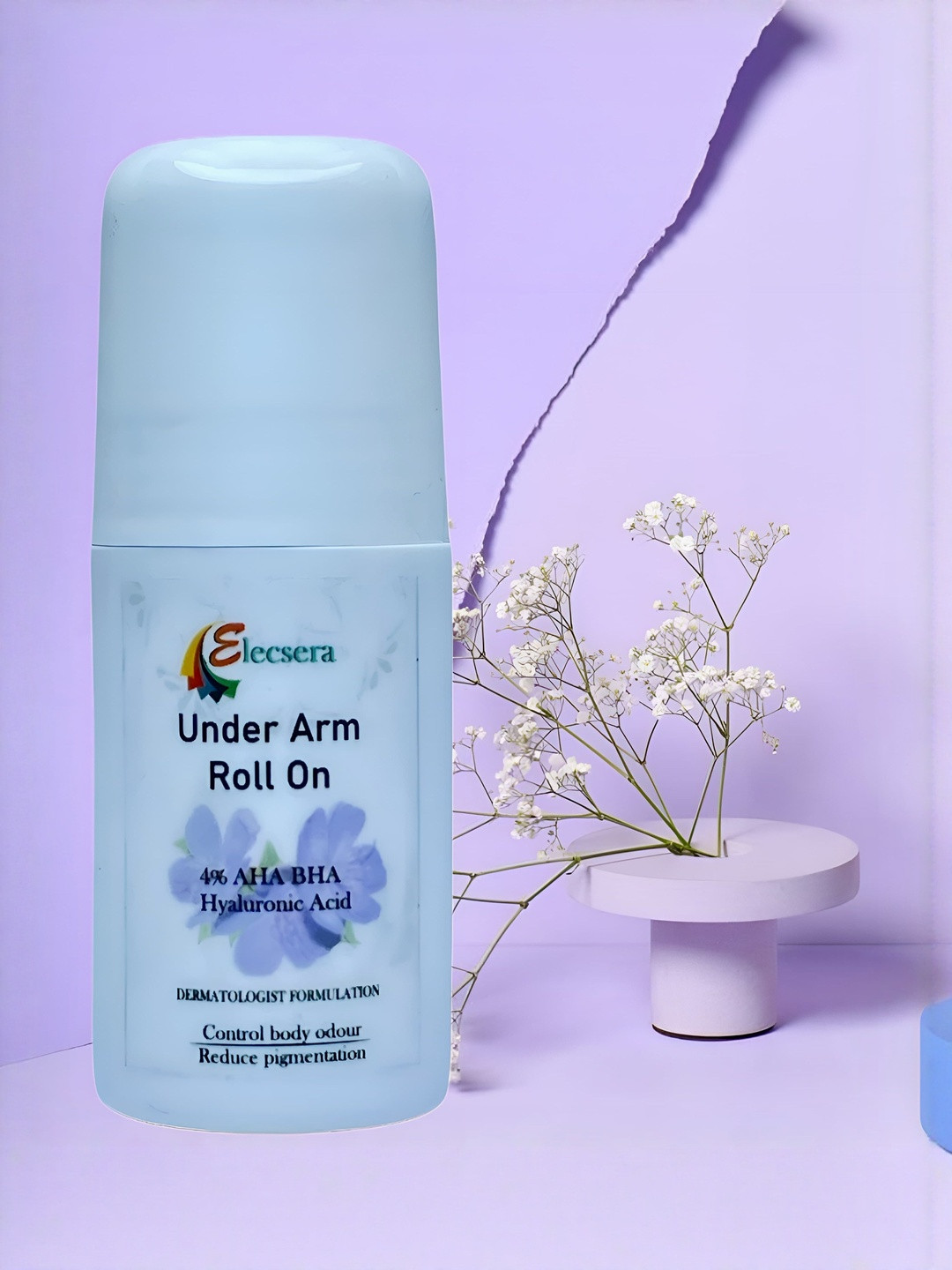 Elecsera 24 Hours Protection Long Lasting Under Arm Roll On - 50 ml