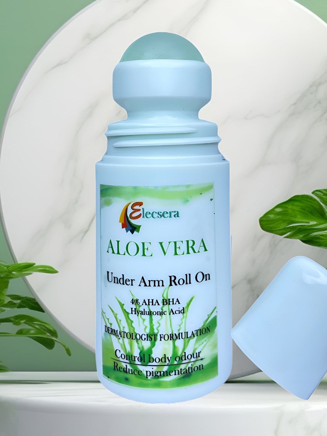 Elecsera Long Lasting Freshness And 24 Hours Protection Roll-On - 50 ml