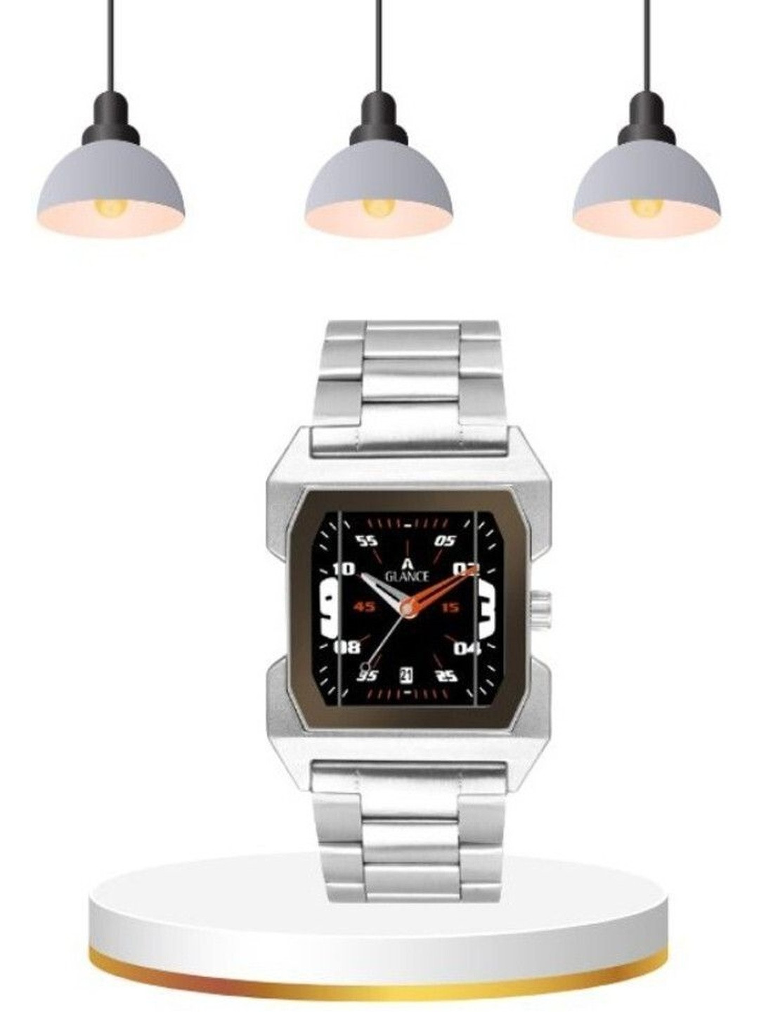 REBOOT Unisex Printed Dial & Bracelet Style Straps Analogue Watch JK_AGNew292_AG1574SM02_1