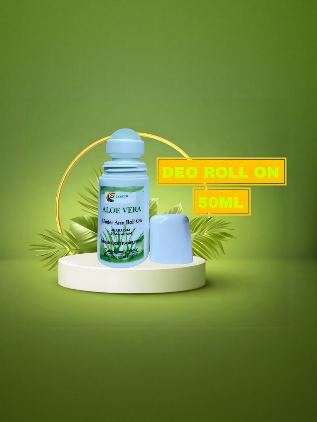 Elecsera Deo Roll On For Long Lasting Freshness - 50 ml