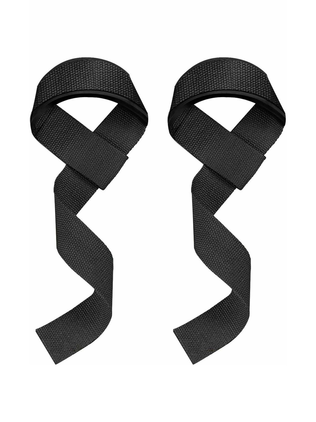 ADRENEX Unisex Set Of 2 Striped Wrist Lifting Straps for Weightlifting