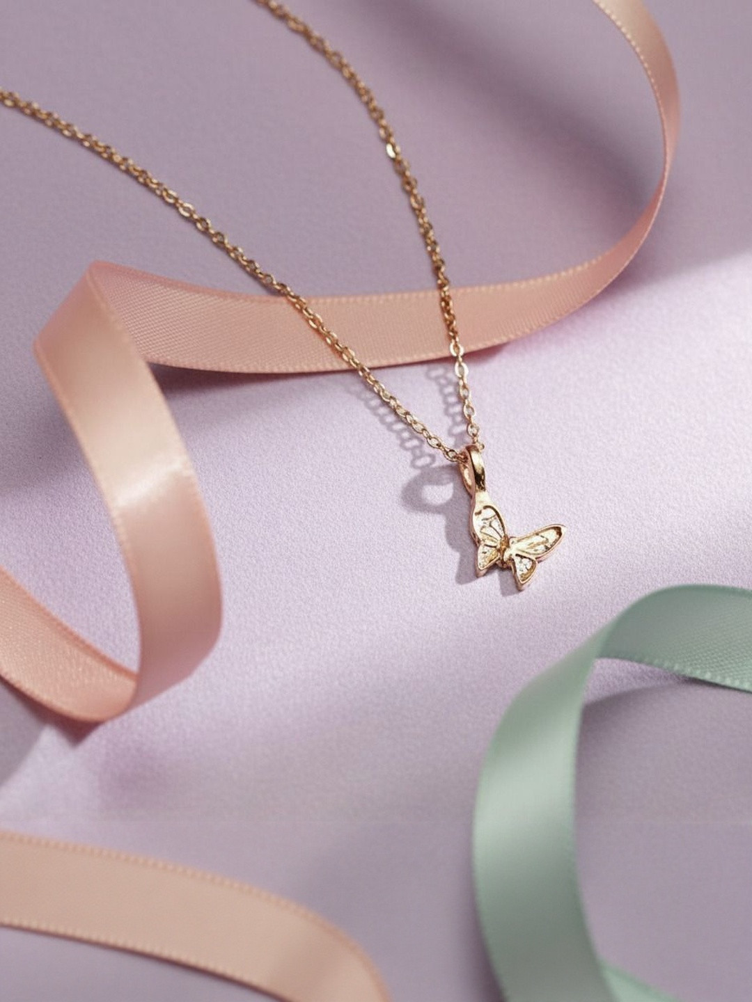 TheVineGirl Link Chains Minimal Necklace