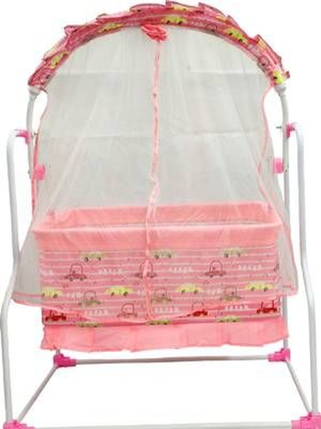 SWINGISH Kids Pink Printed Cradles