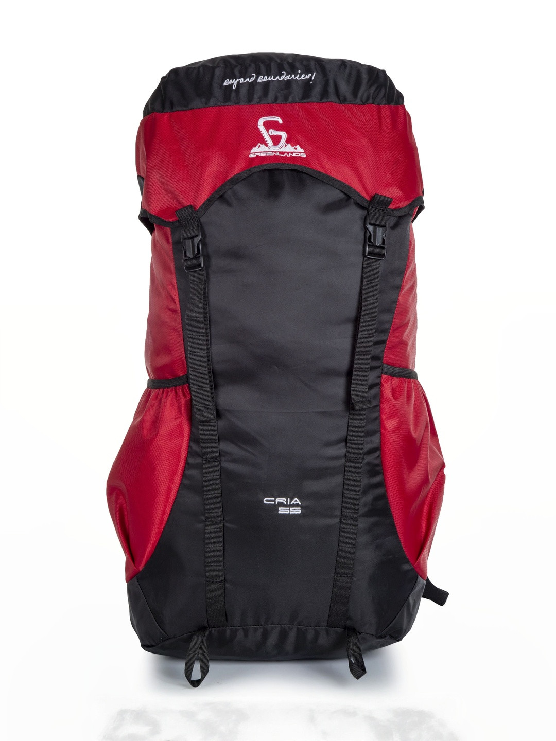 GREENLANDS CRIA 55 Unisex Colourblocked Padded Hip Strap Rucksack