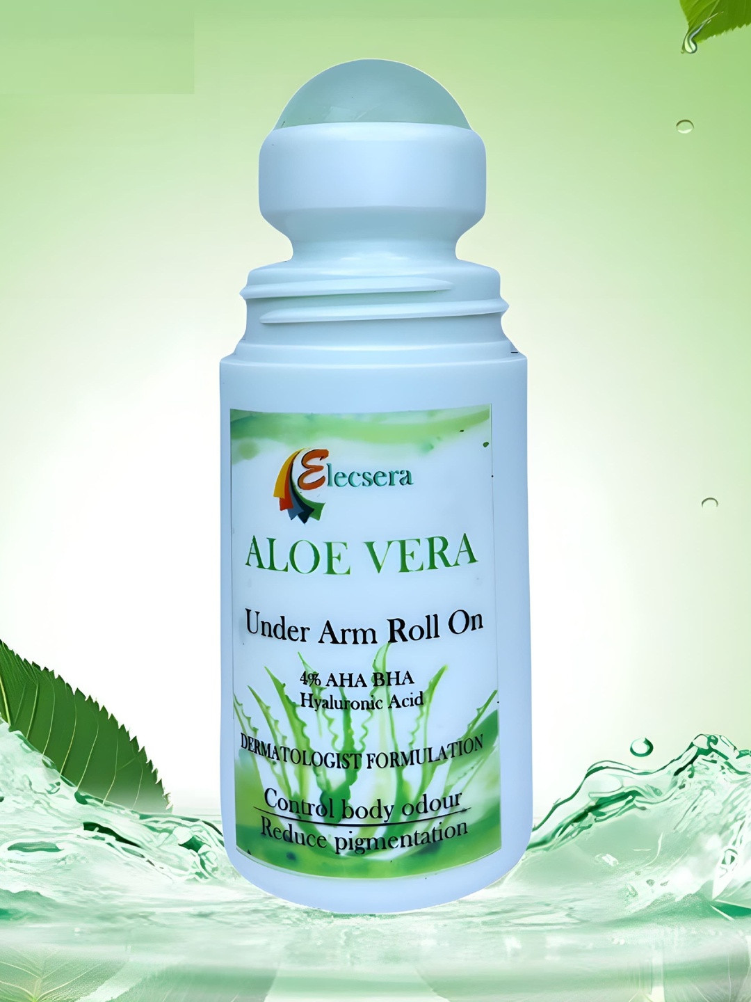 Elecsera Women Aloe Vera Roll On Deodorant  - 50ml