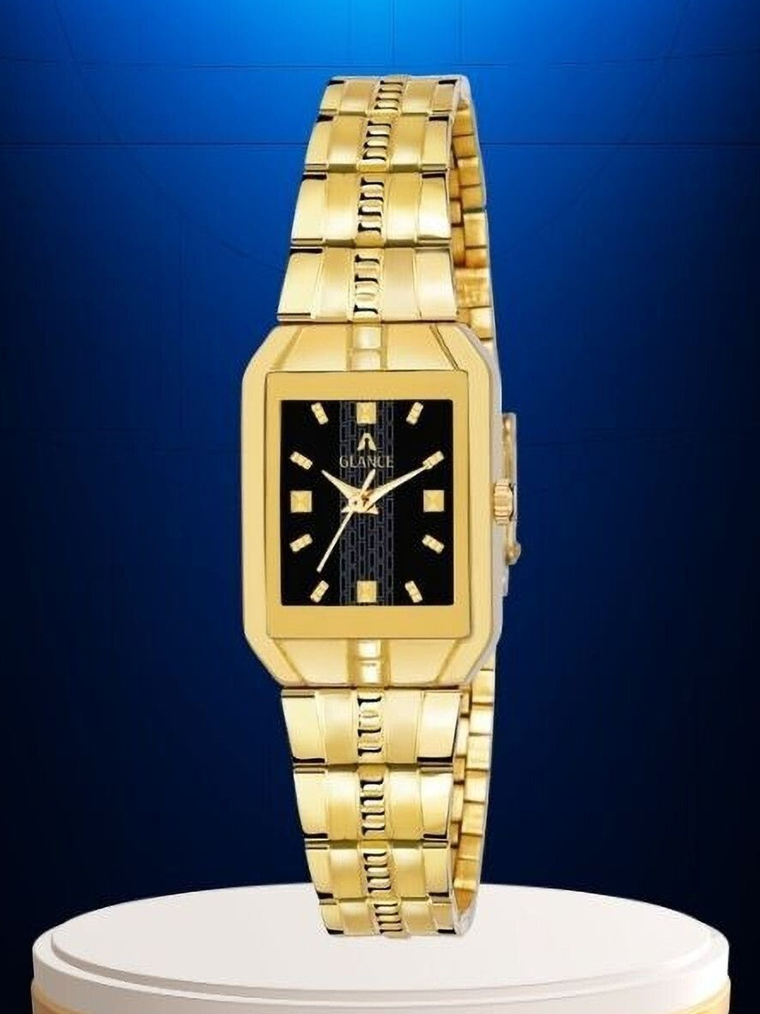 REBOOT Unisex Dial & Bracelet Style Straps Analogue Watch AG_L_6JK_AGNew791_9151ym02_1