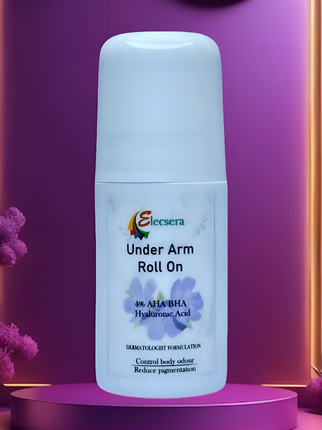 Elecsera Lavender Long Lasting Underarm Roll On - 50 ml