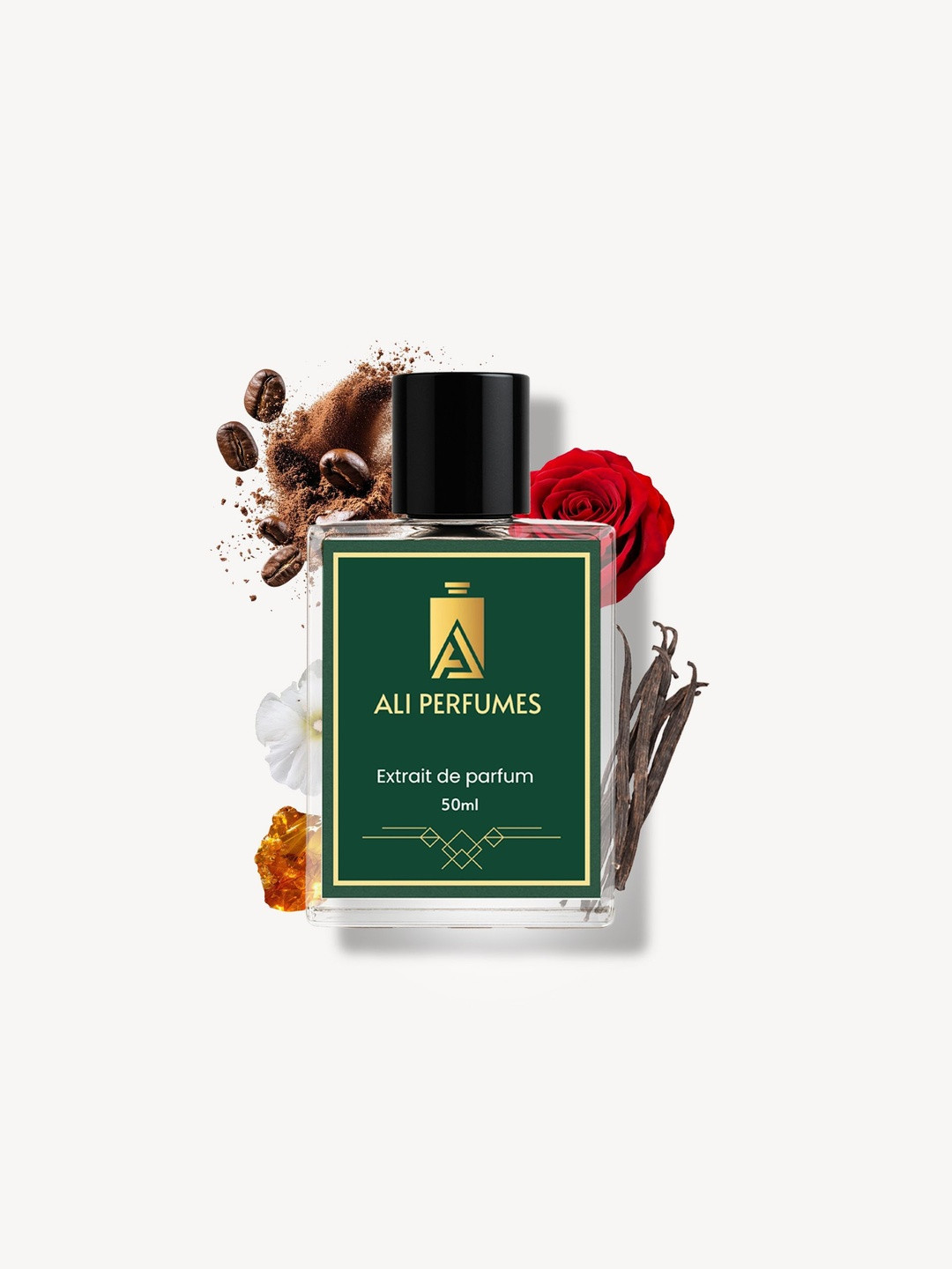 Ali Perfumes Cafe Intense Long Lasting Extrait De Parfum- 50 ml