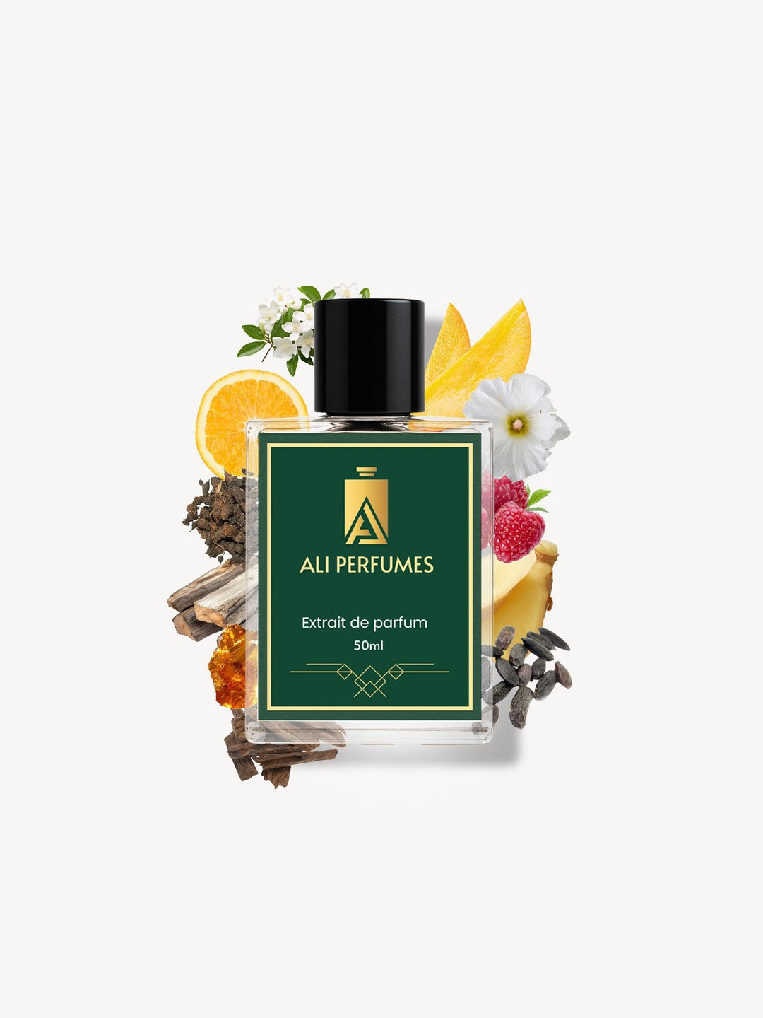 Ali Perfumes God Of Fire Long-Lasting Extrait De Parfum - 50 ml