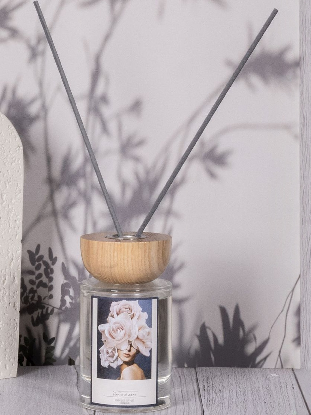 AARVI DECOR STUDIO Transparent Grasse Style Bloom Aroma Fragrance Natural Air Freshener