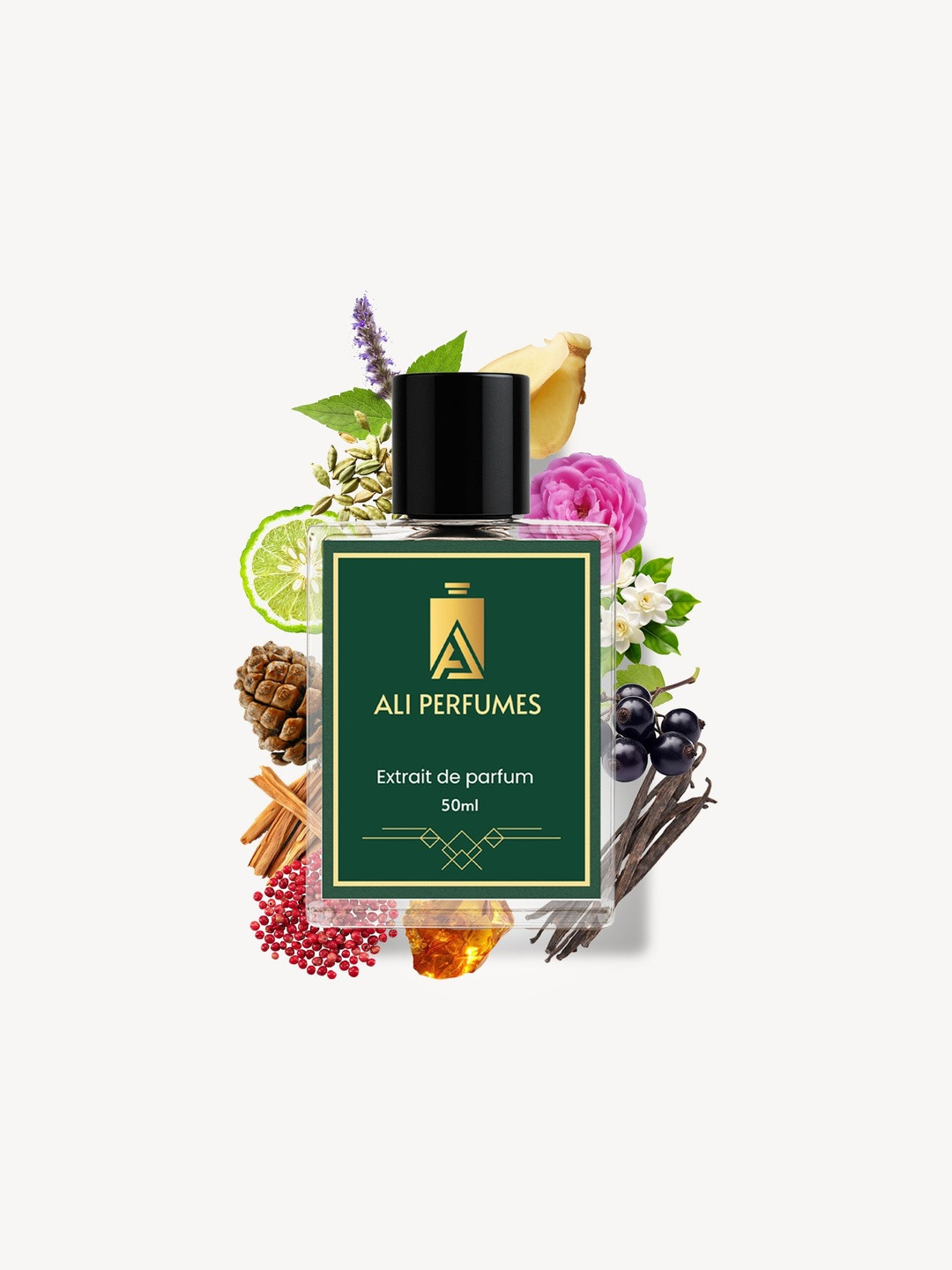 Ali Perfumes ANI Long Lasting Extrait De Parfum - 50 ml