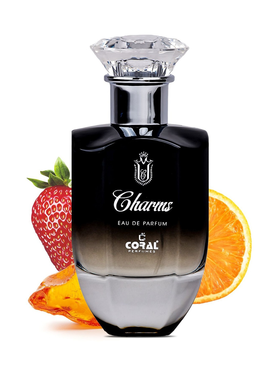 C CORAL PERFUMES Charms Long Lasting Eau de Parfum - 100 ml