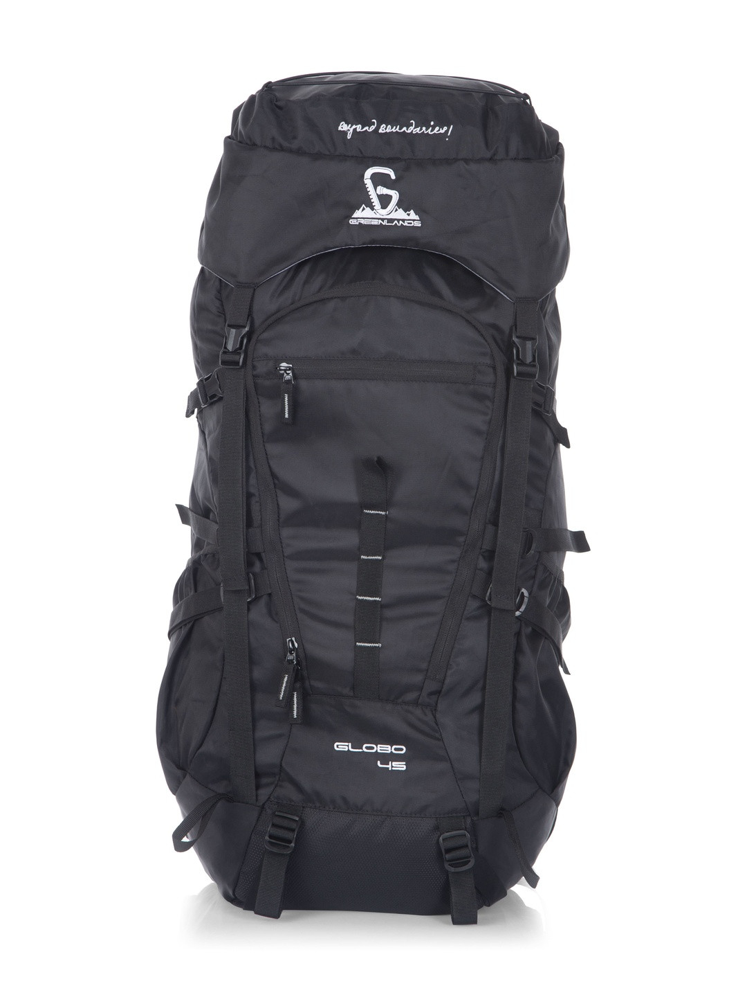 GREENLANDS Colourblocked Padded Hip Strap Rucksack Bag