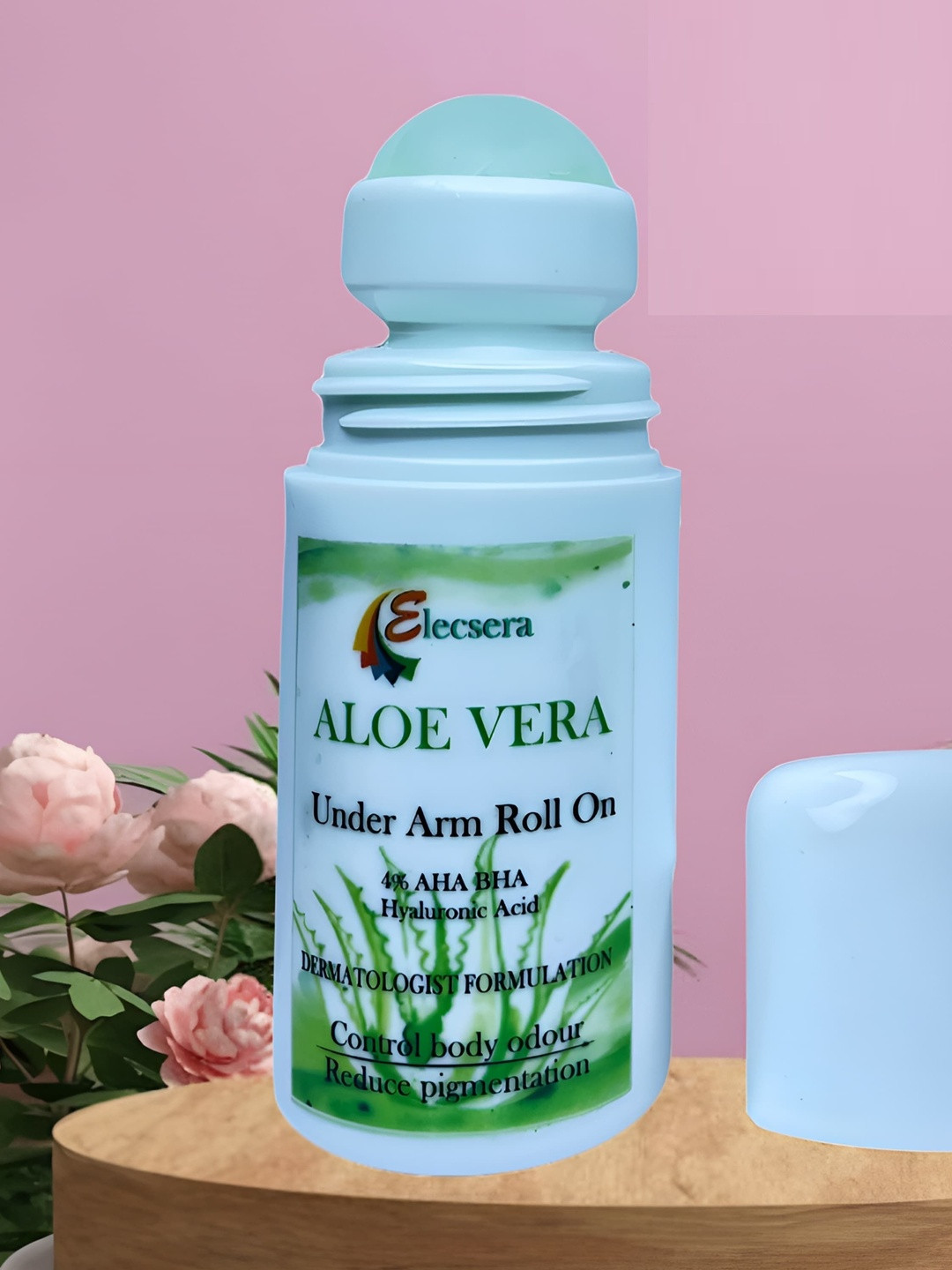Elecsera Deo Roll On For Long Lasting Freshness - 50 ml