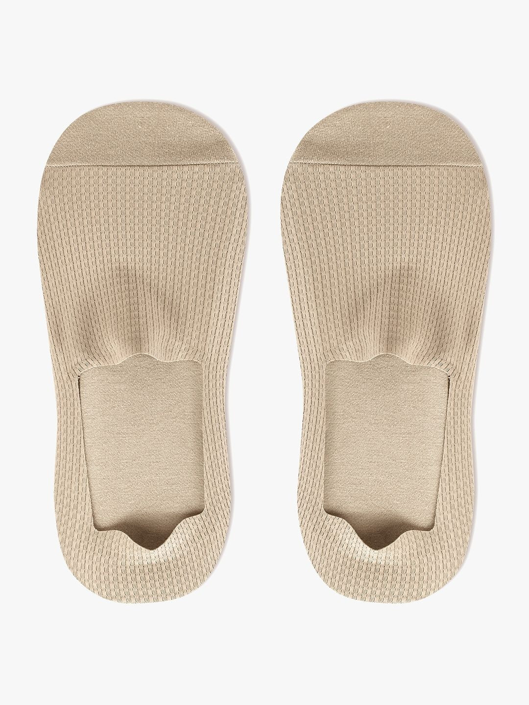 TOFFCRAFT Unisex No Show Liner Grip Socks