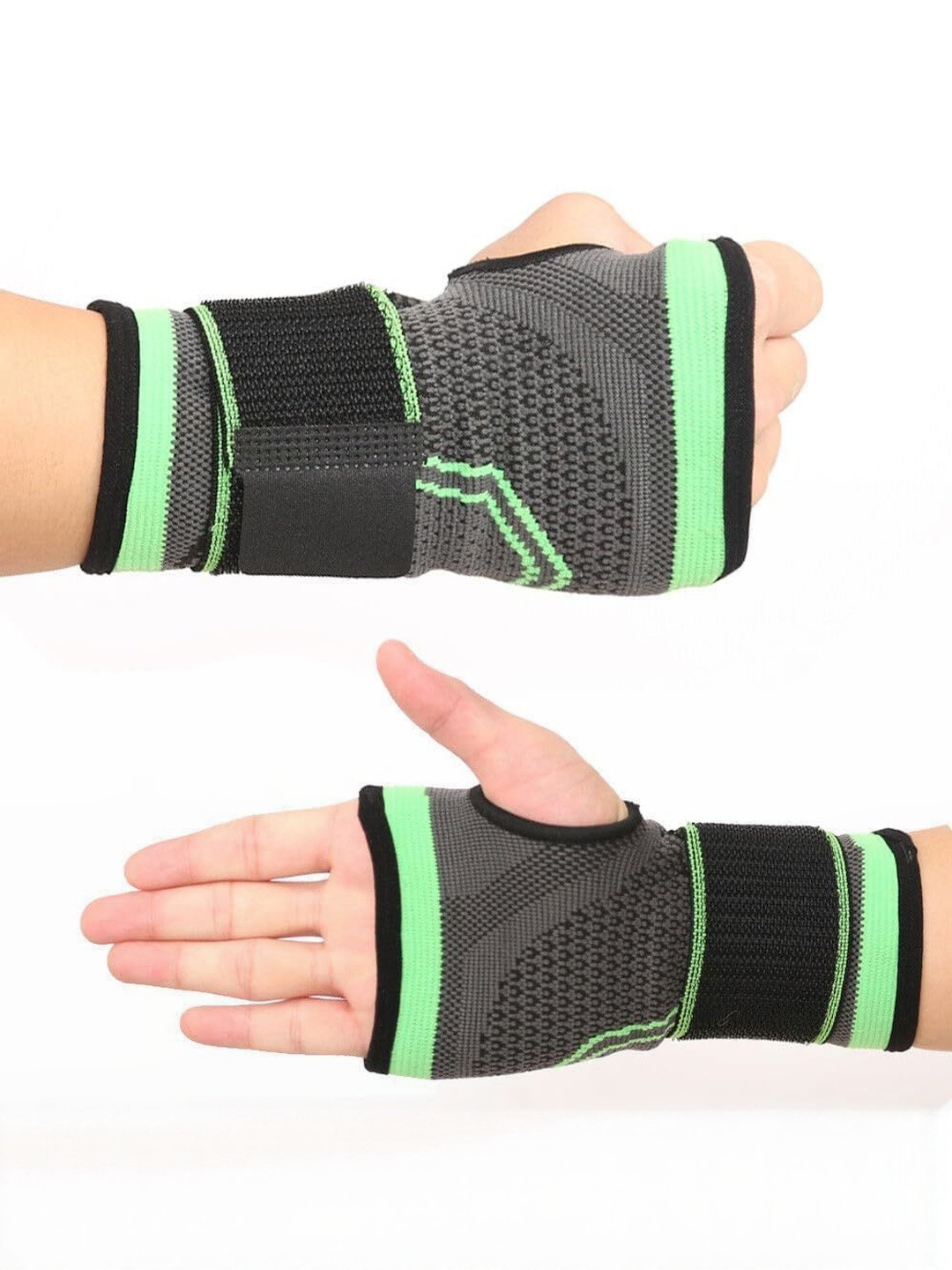 ADRENEX Set Of 2 Guard Support Brace Wrist Wraps