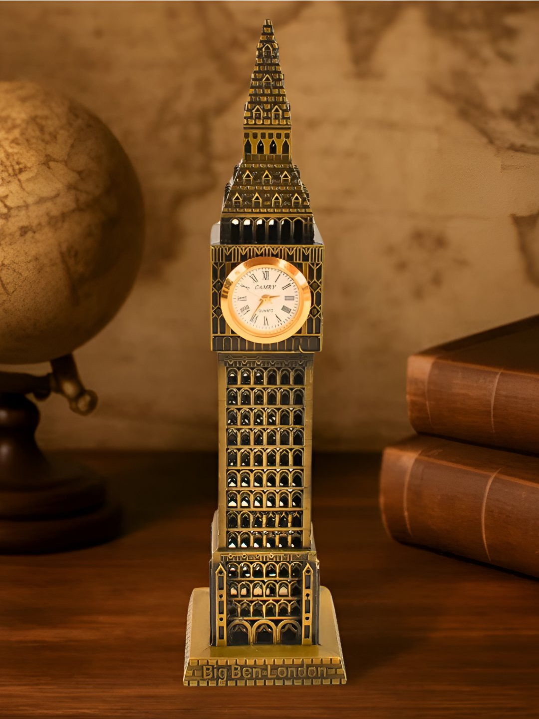 DeoDap Analogue Table Clock