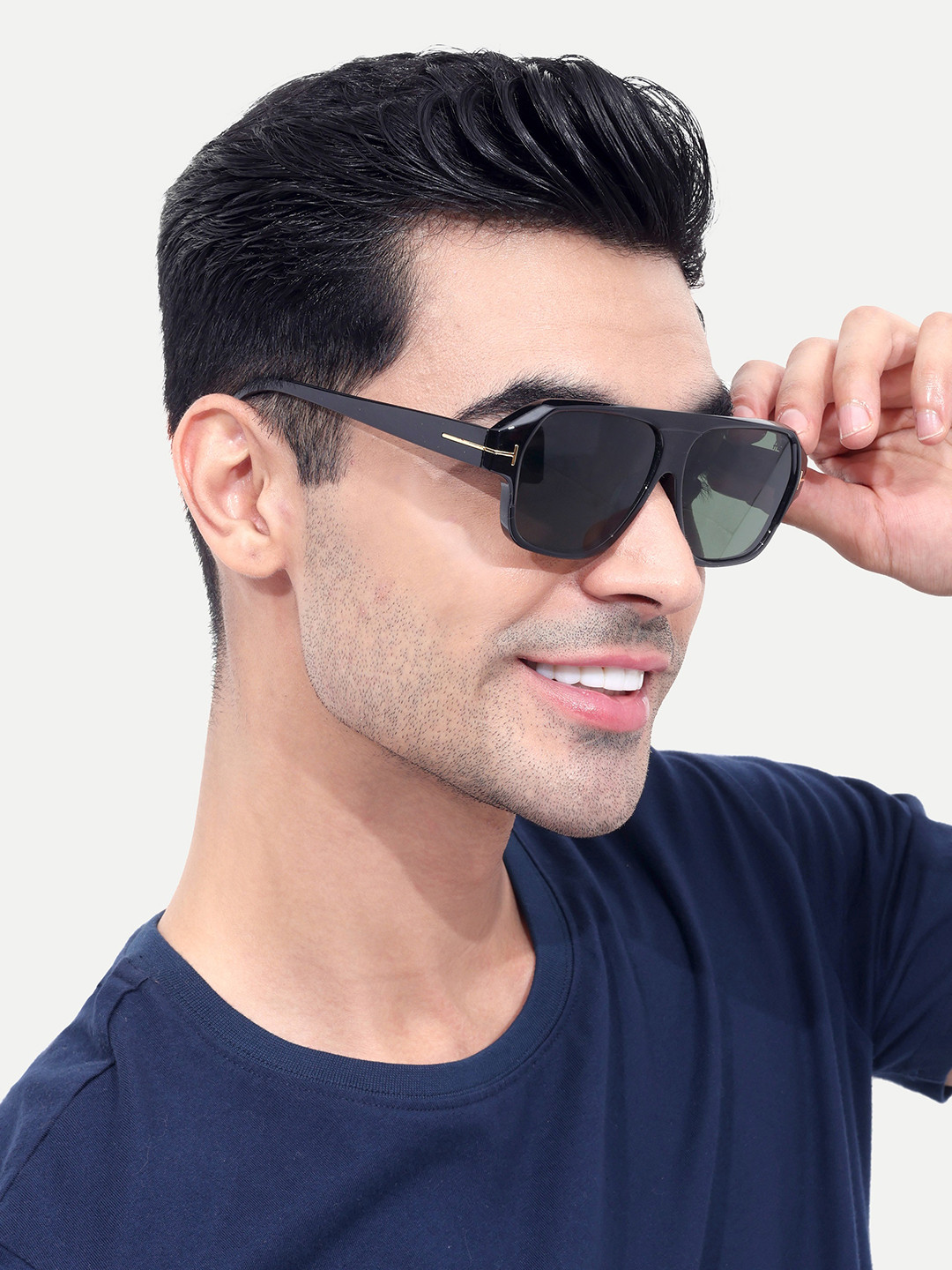 HAMILTANO WINSTON Men Wayfarer Sunglasses with UV Protected Lens SKU210