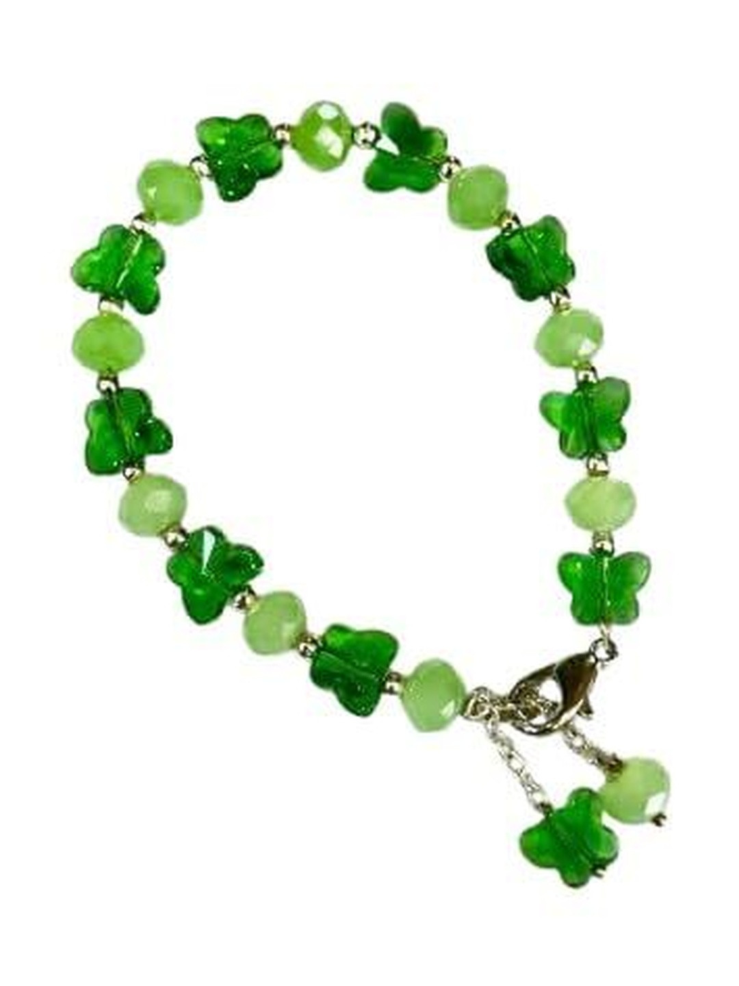 Navrabeads Artificial Beaded Charm Bracelet