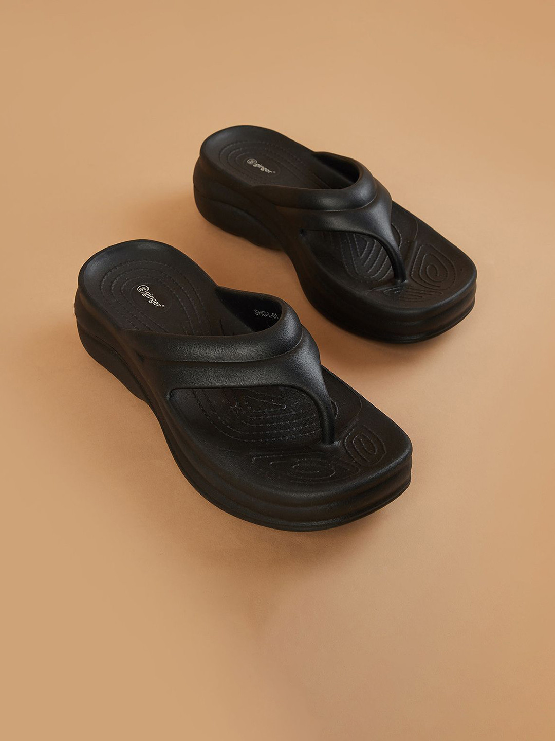 Ginger by Lifestyle Lightweight Thong Flip-Flops