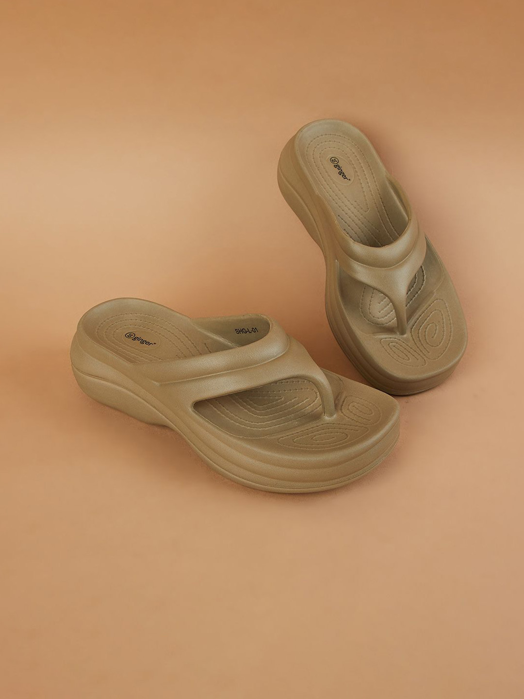 Ginger by Lifestyle Thong Flip-Flops