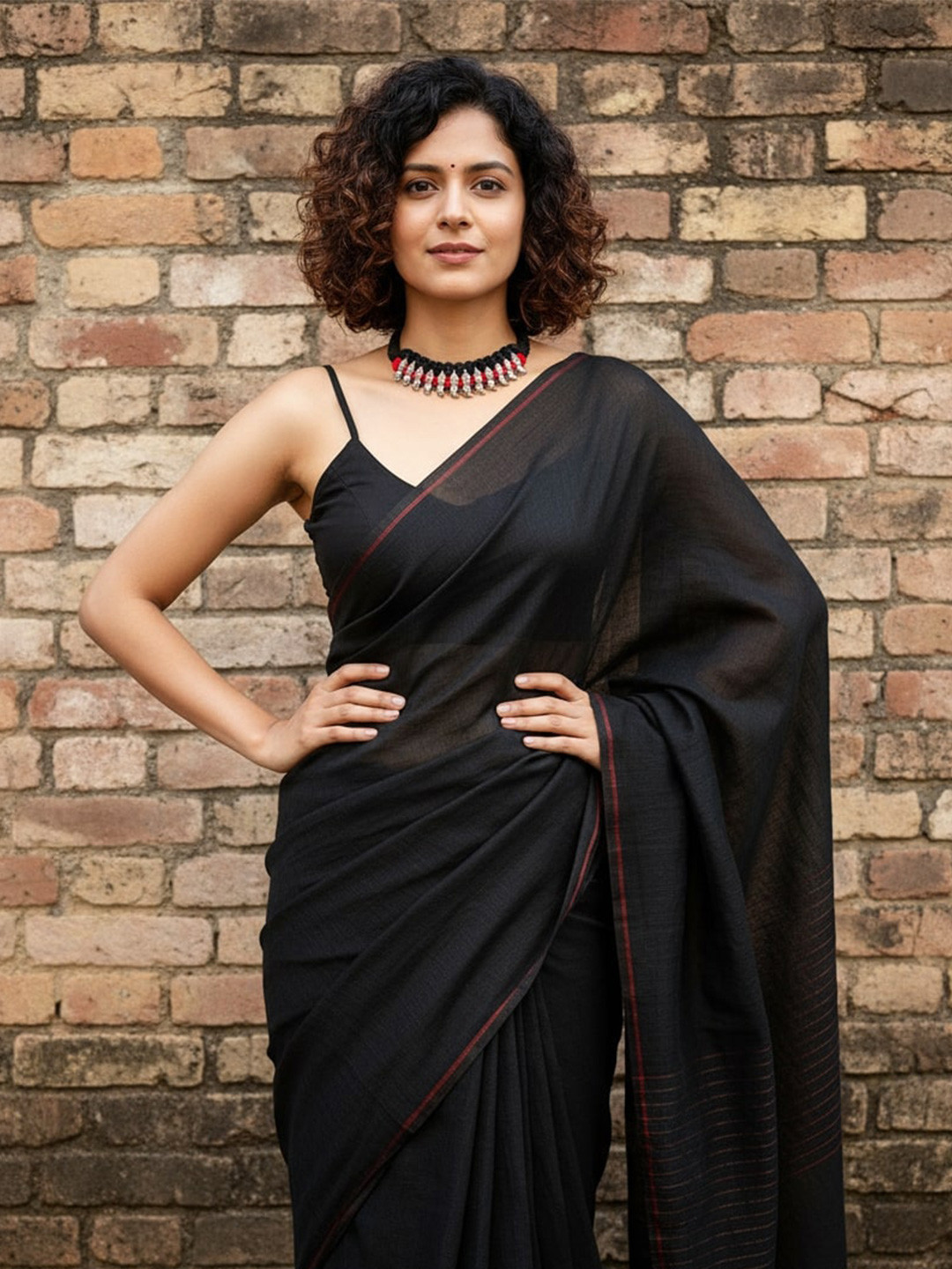 FIROZA Statement Hardoi Tribal Necklace