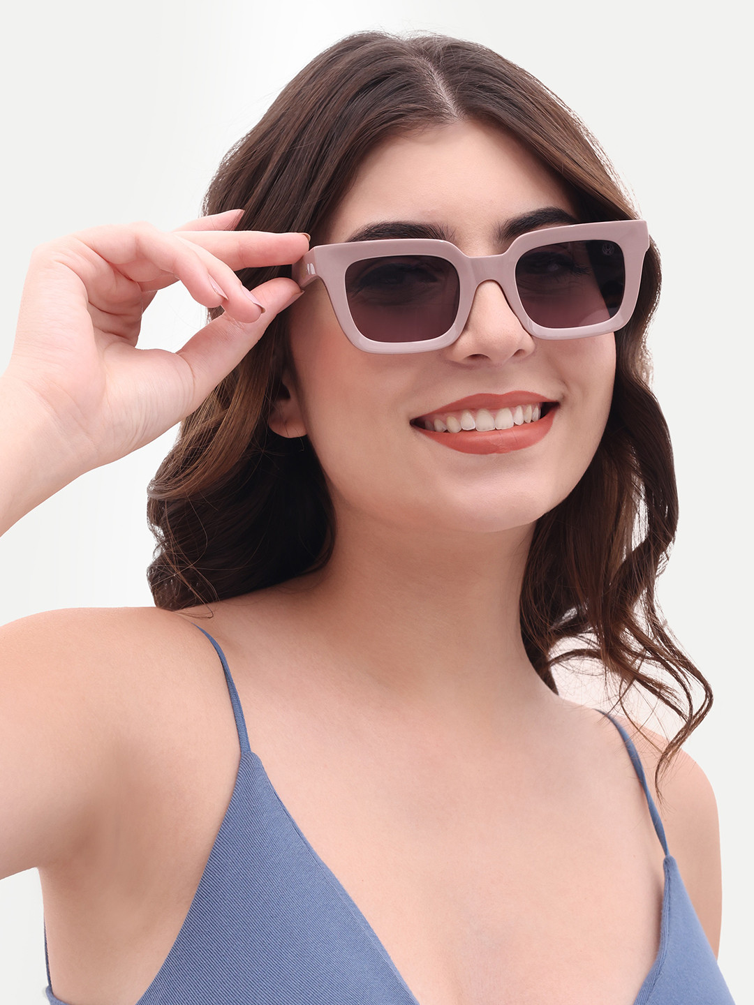 HAMILTANO WINSTON Women Rectangle with UV Protected Lens Sunglasses SKU240