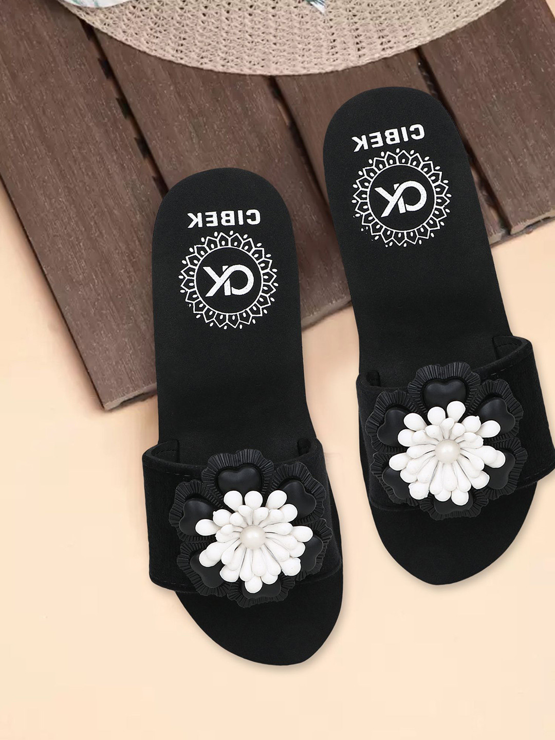 CIBEK Doctor Extra Soft Orthopedic Slippers with Arch Support, Cushioned Anti-Skid Sole