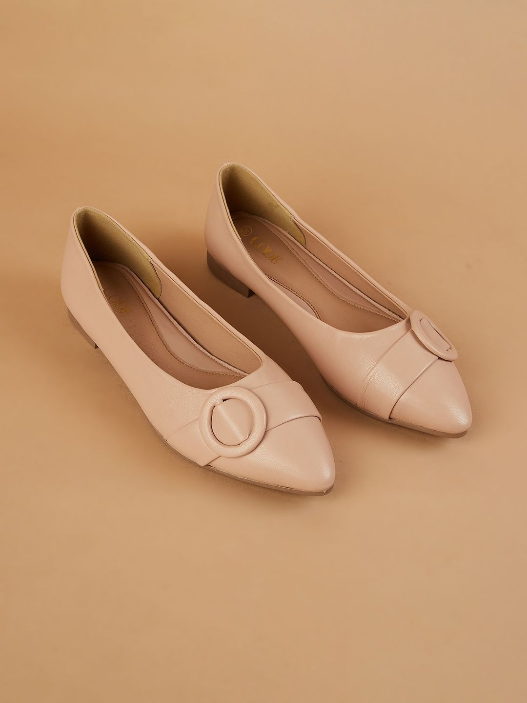 CODE by Lifestyle Women Faux Leather Ballerinas