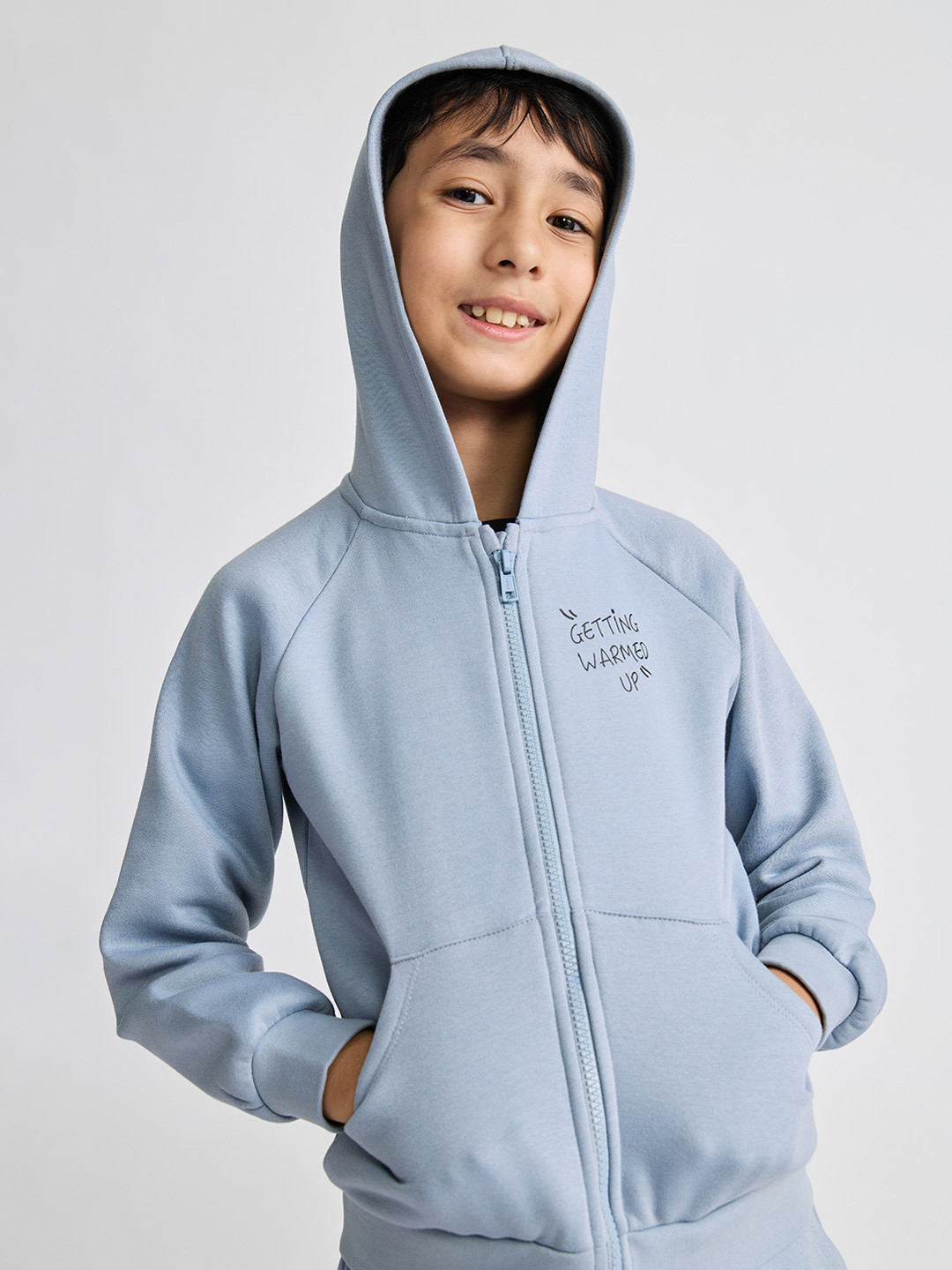 Dotokids Kids Winter Fleece Zipped Hoodie