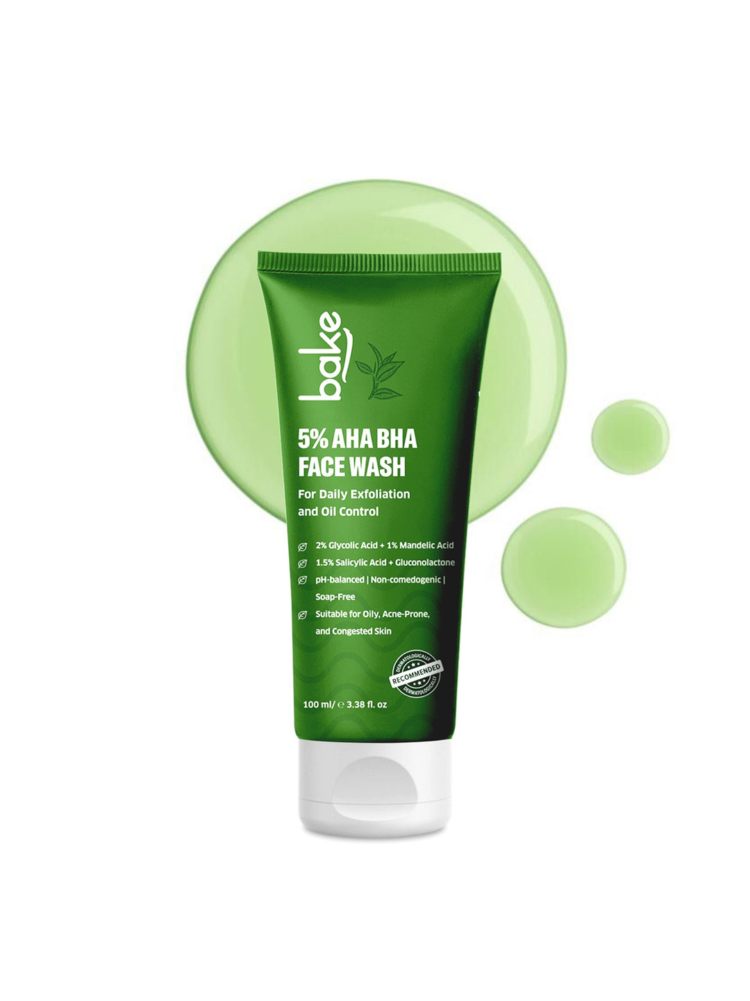 BAKE 5% AHA BHA Daily Exfoliation Oil Control- 100ml