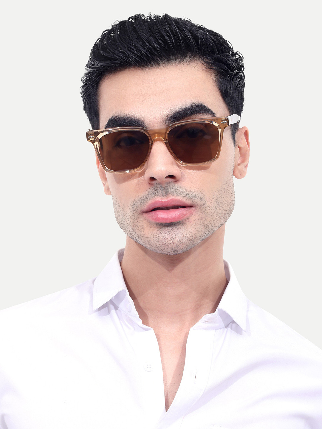 HAMILTANO WINSTON Men UV Protected Wayfarer Sunglasses SKU215