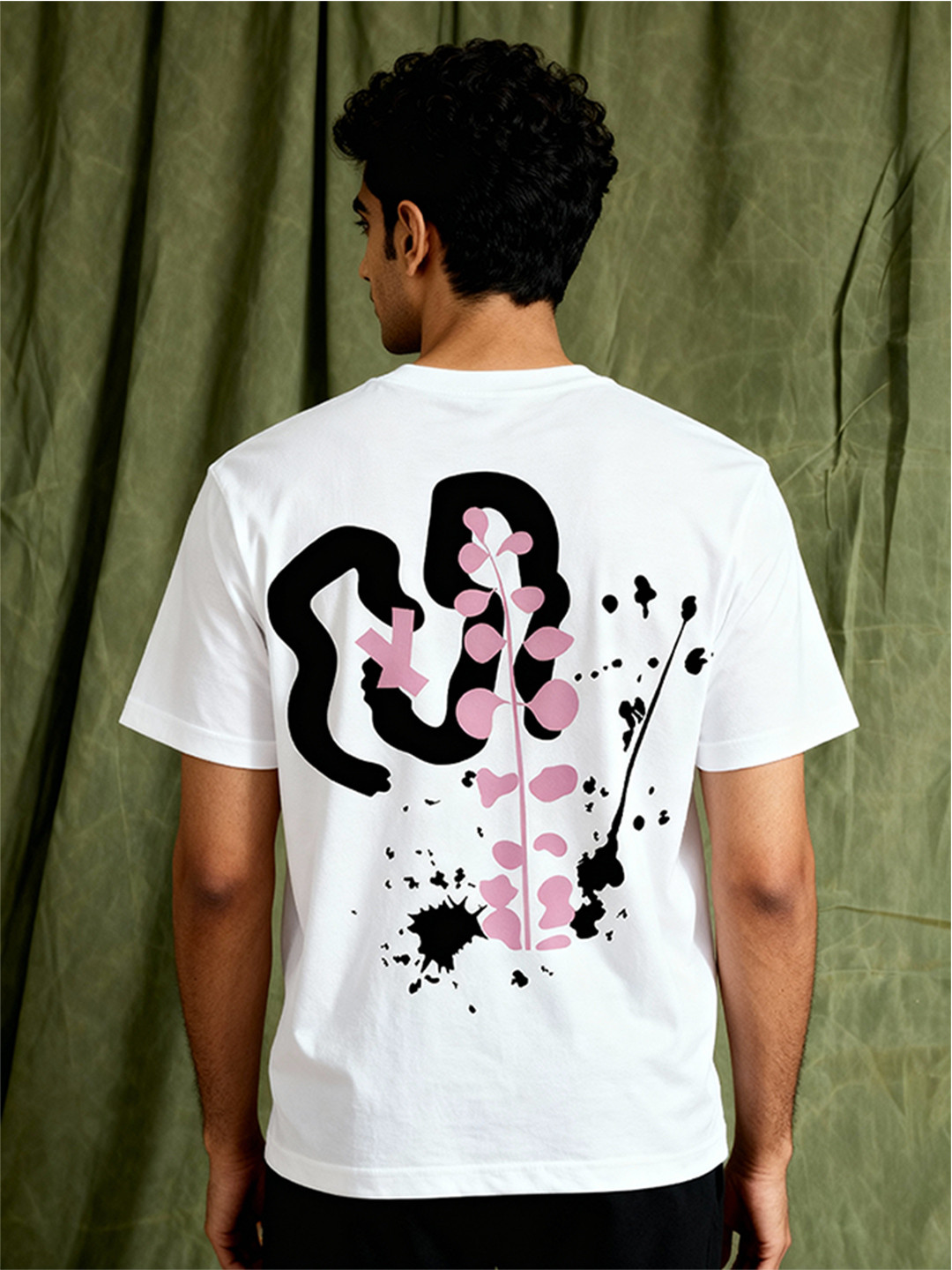 UNSOMBER Unisex Printed Organic Cotton T-shirt