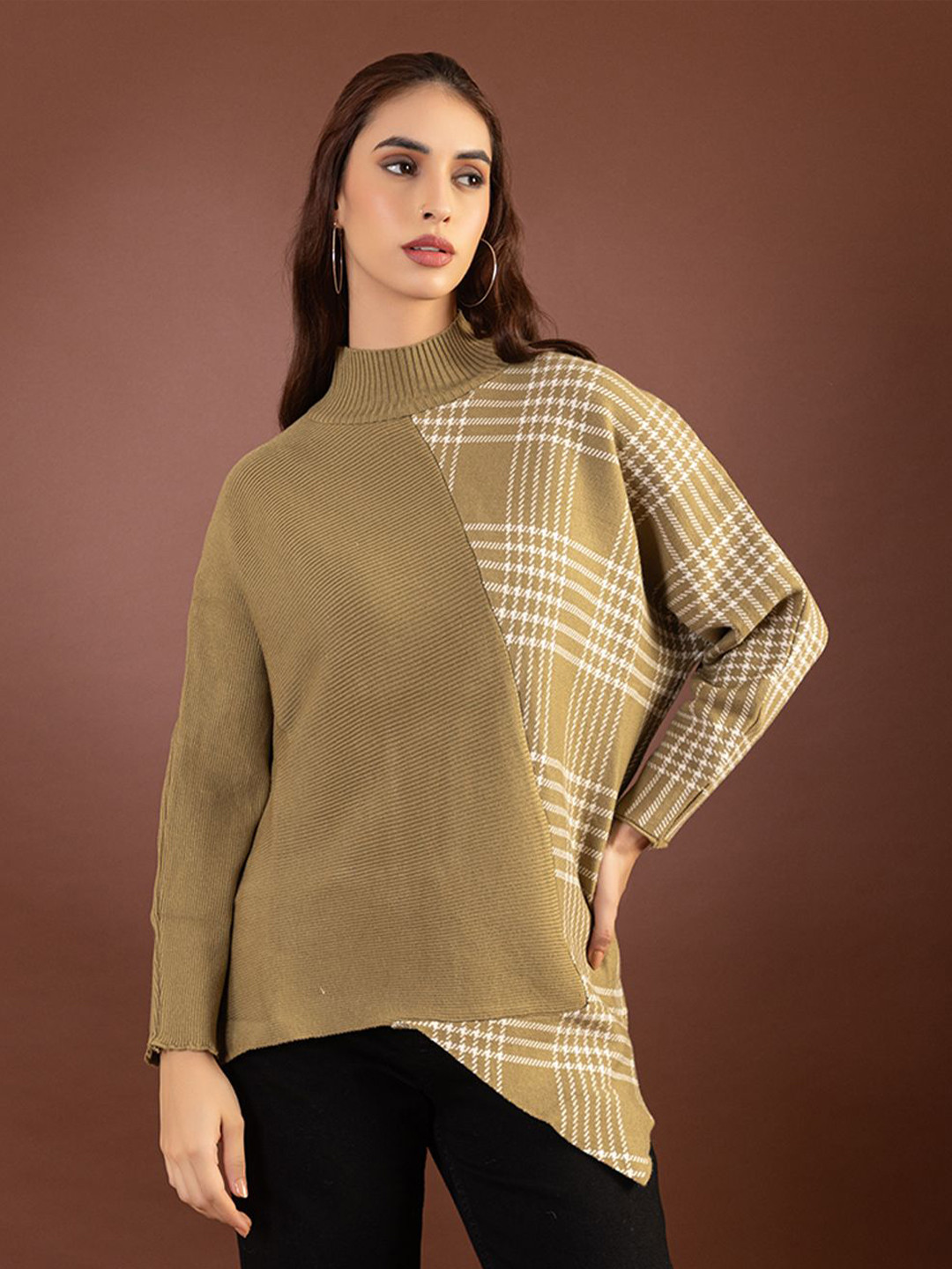 all about you Women Woollen Pullover Sweaters