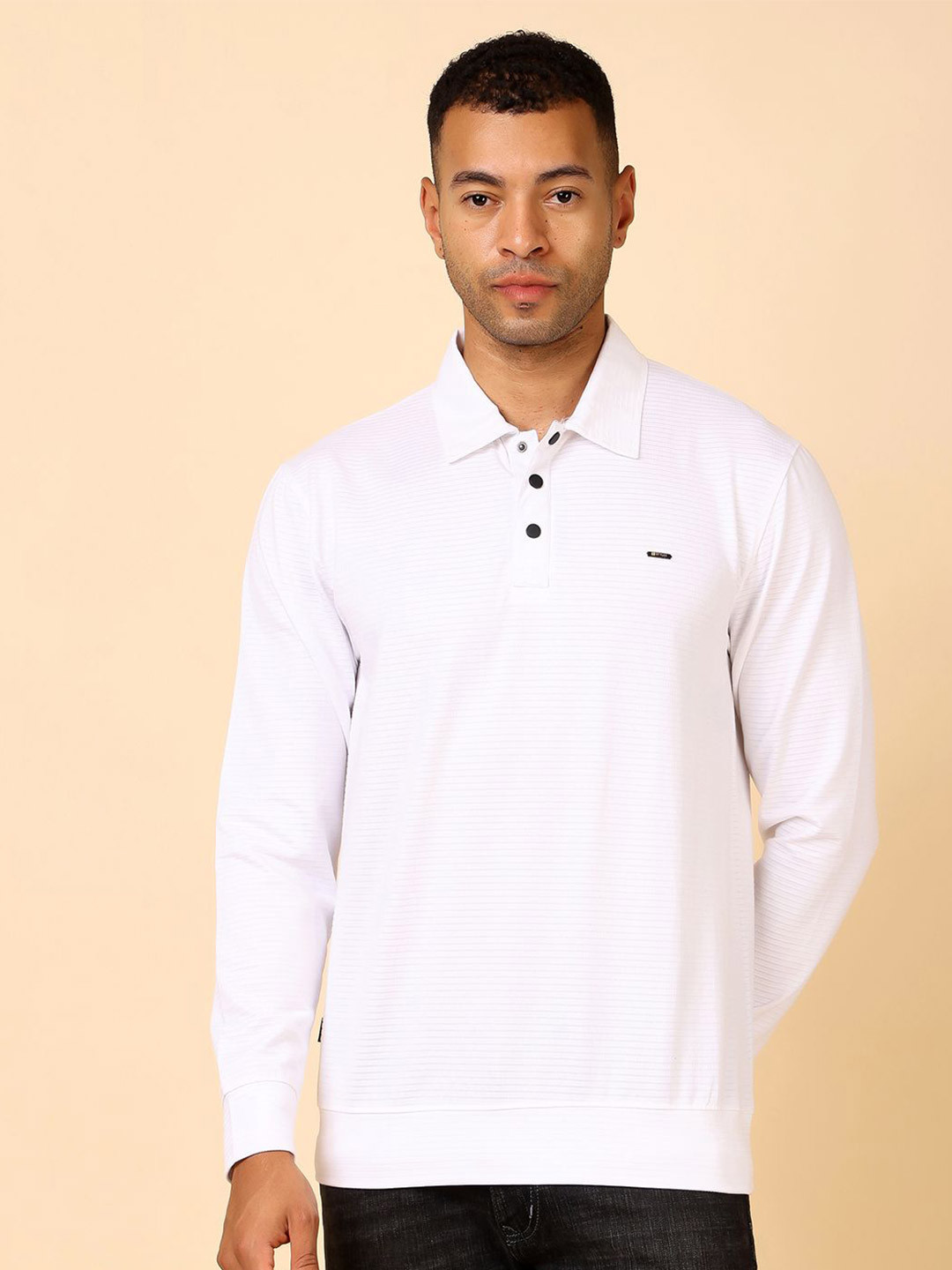 Stylox Long Sleeves Cotton Pullover Sweatshirt