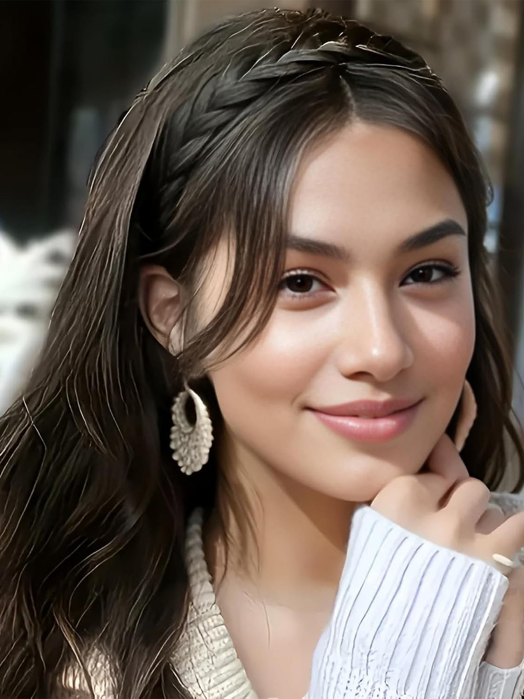 DIVASTRI Women Western Braided Hairband