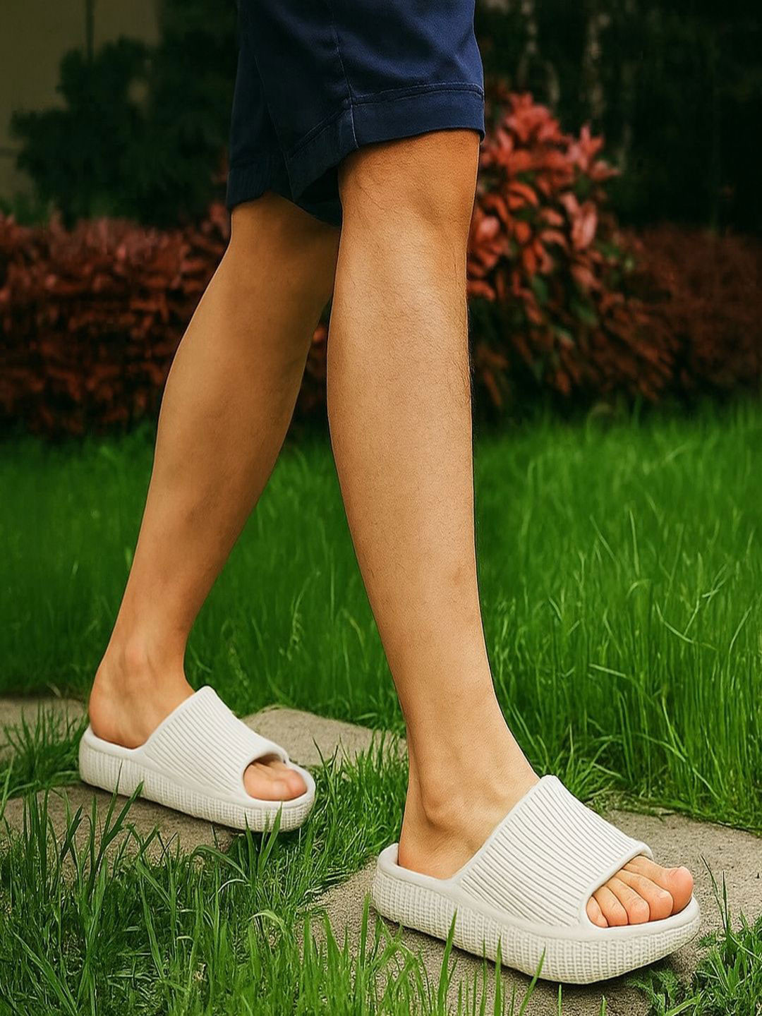 ABJ Fashion Men EVA Sliders