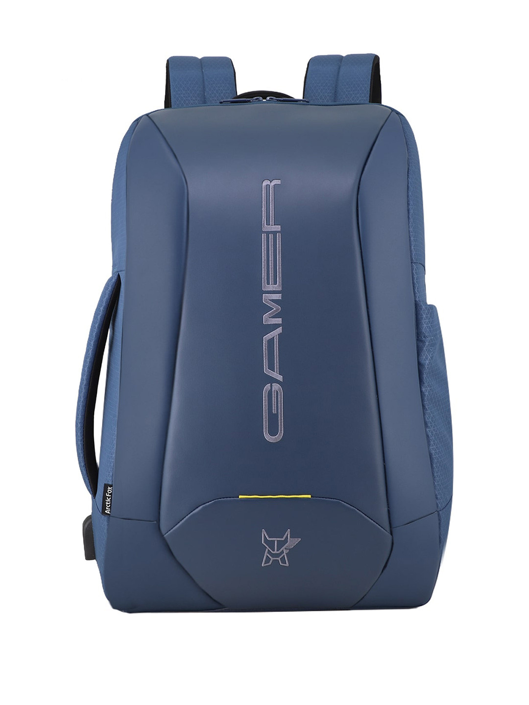 Arctic Fox Unisex Blue Laptop Bag