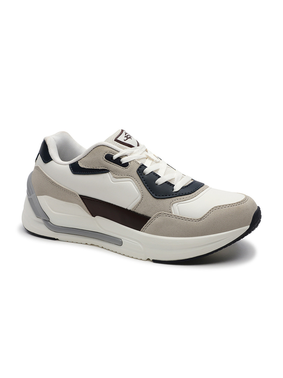 JQR Men KEVLAR Colourblocked Sneakers