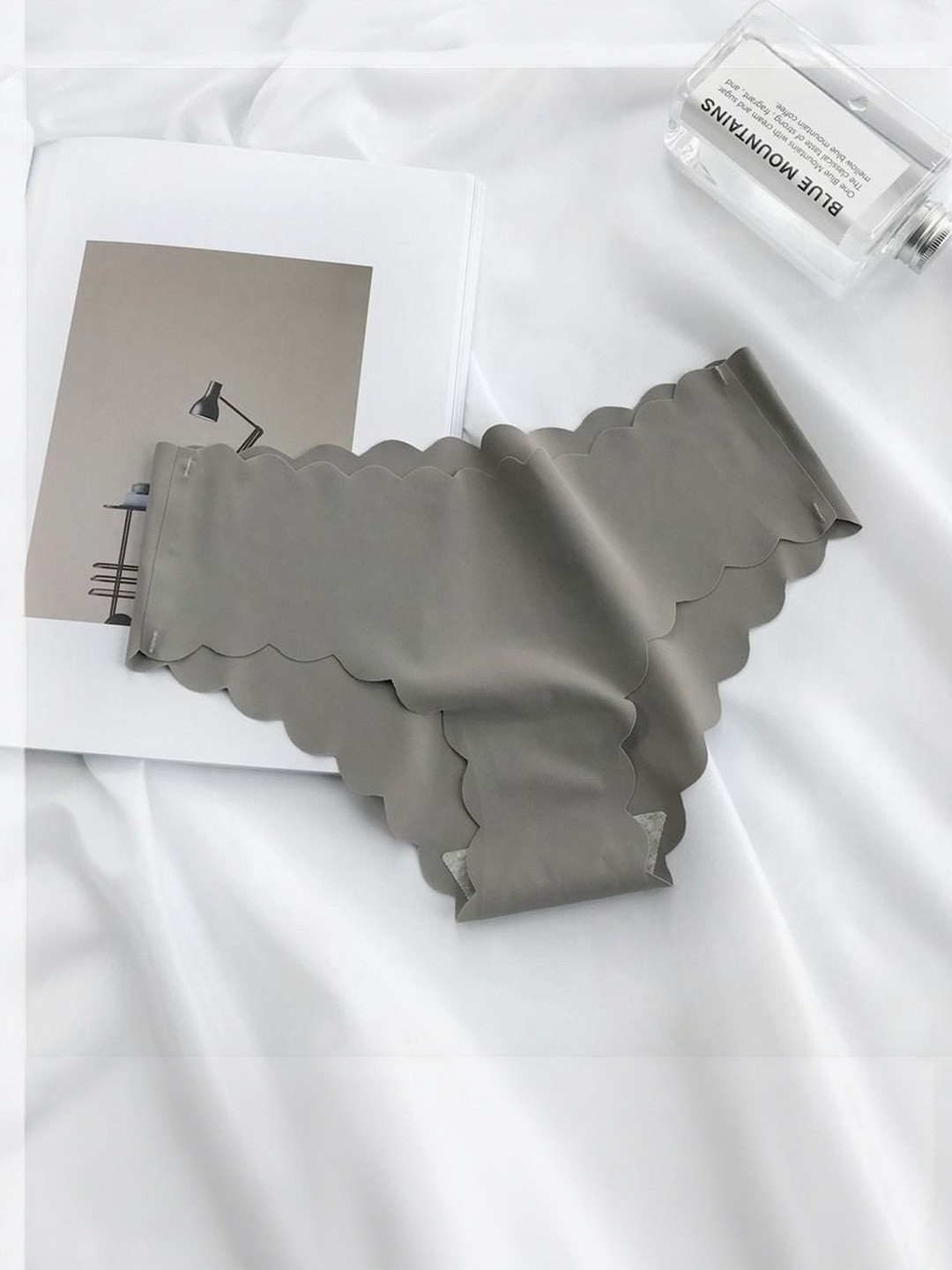 Stem Rope Pack of 6 Mid-Rise Seamless Hipster Briefs