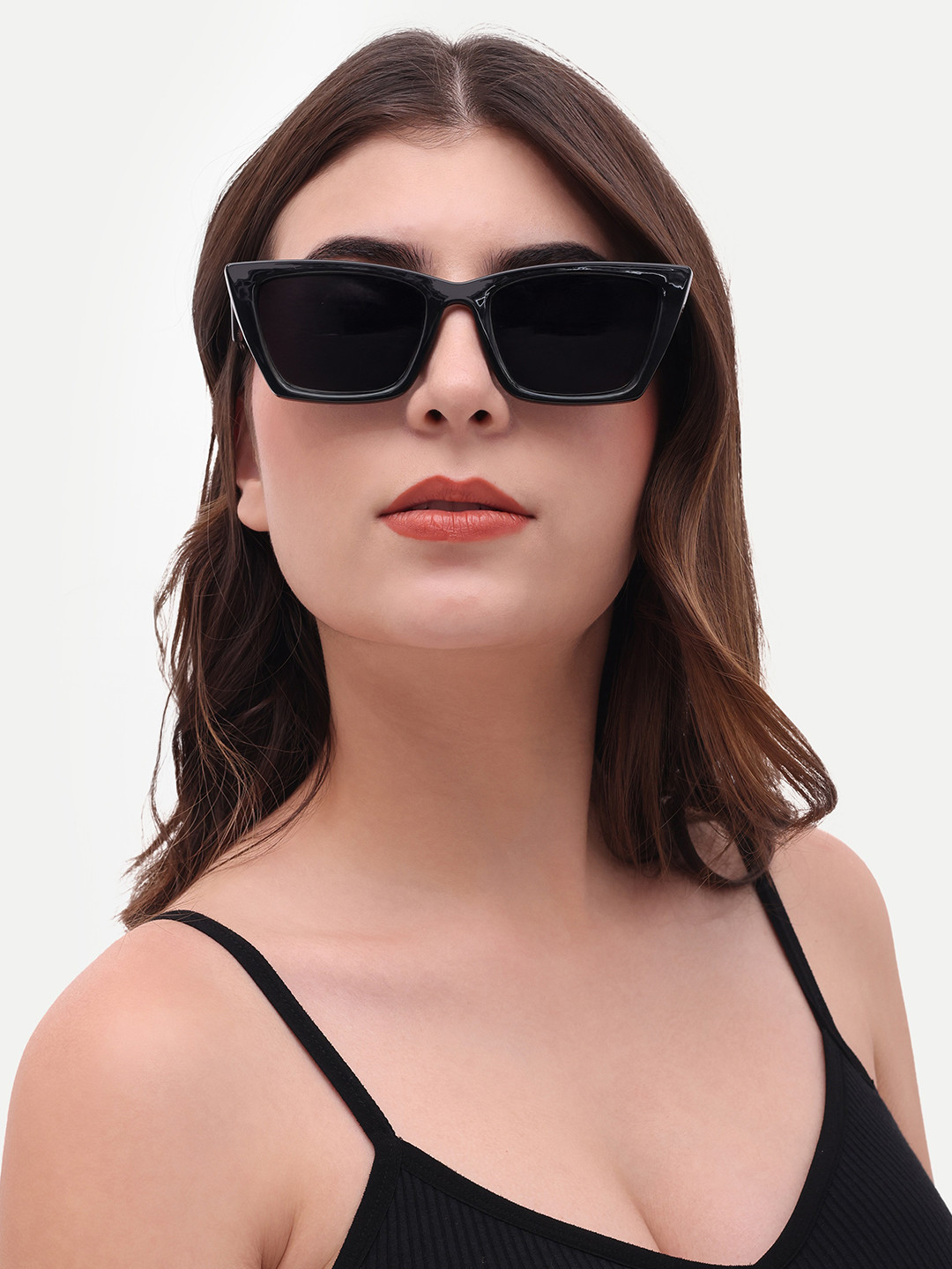 HAMILTANO WINSTON Women Cateye with UV Protected Lens Sunglasses SKU235