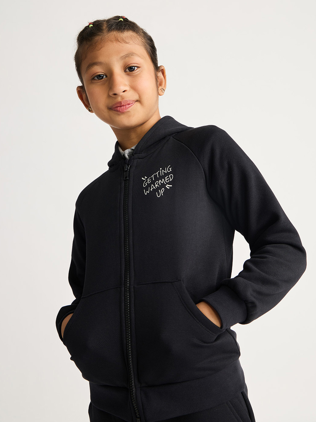 Dotokids Kids Winter Fleece Zipped Hoodie